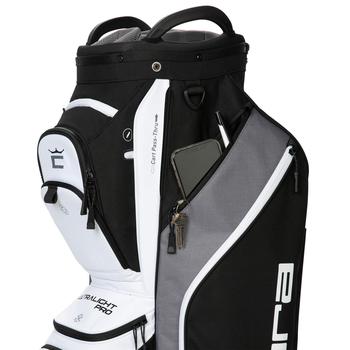 Cobra Ultralight Pro Golf Cart Bag - Black/White