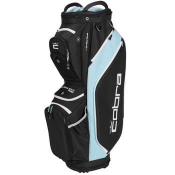 Cobra Ultralight Pro Golf Cart Bag - Puma Black/Cool Blue - main image