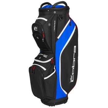 Cobra Ultralight Pro Golf Cart Bag - Puma Black/Electric Blue - main image