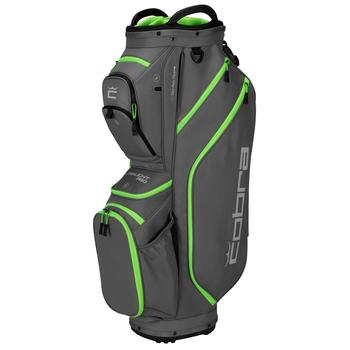 Cobra Ultralight Pro Golf Cart Bag - Quiet Shade/Green Gecko - main image