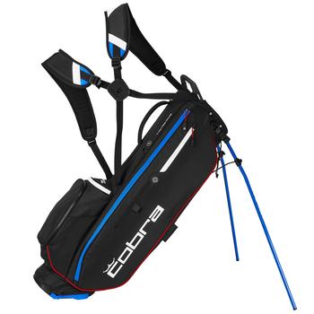 Cobra Ultralight Pro Golf Stand Bag - Puma Black/Electric Blue - main image