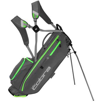 Cobra Ultralight Pro Golf Stand Bag - Quiet Shade/Green Gecko - main image