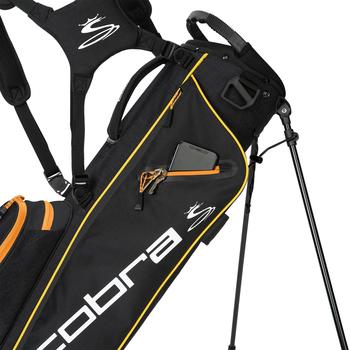 Cobra Ultralight Sunday Golf Stand Bag - Black/Gold - main image