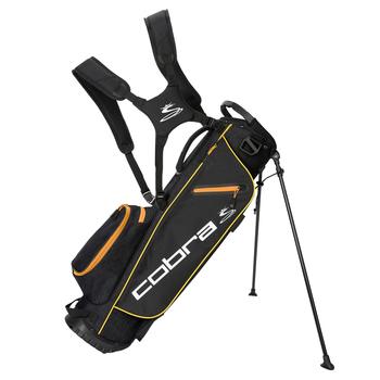 Cobra Ultralight Sunday Golf Stand Bag - Black/Gold - main image