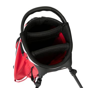 Cobra Ultralight Sunday Golf Stand Bag - Black/Red - main image
