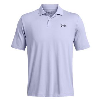 Under Armour Matchplay Golf Polo Shirt - Celeste Blue - main image