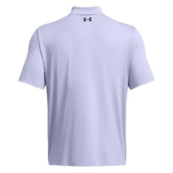 Under Armour Matchplay Golf Polo Shirt - Celeste Blue - main image