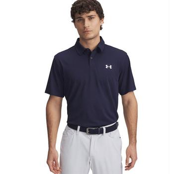 Under Armour Tee to Green Mens Shirt - Midnight Navy/White - main image