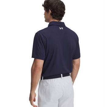 Under Armour Tee to Green Mens Shirt - Midnight Navy/White - main image