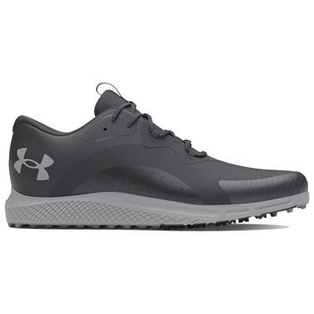 Under Armour UA Charged Draw 2 Spikeless Mens Golf Shoes - Black - main image