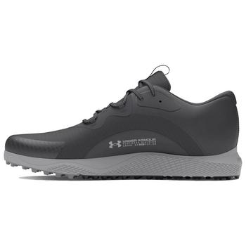 Under Armour UA Charged Draw 2 Spikeless Golf Shoes - Black - main image