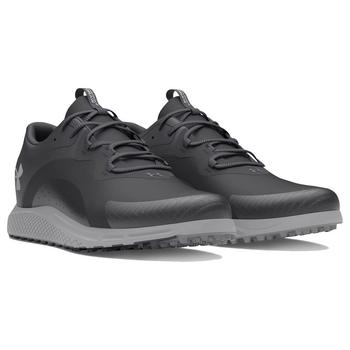 Under Armour UA Charged Draw 2 Spikeless Golf Shoes - Black - main image