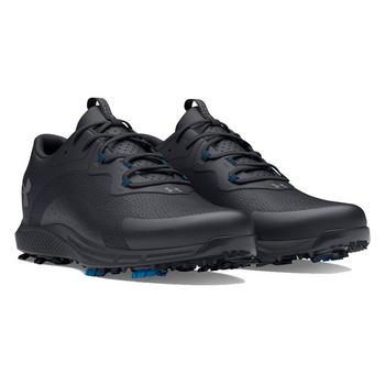 Under Armour UA Charged Draw 2 Wide Golf Shoes - Black - main image