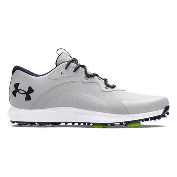 Under Armour UA Charged Draw 2 Wide Golf Shoes - Halo Grey - main image