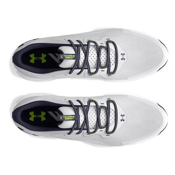 Under Armour UA Charged Draw 2 Wide Golf Shoes - Halo Grey - main image