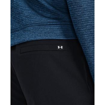 Under Armour UA ColdGear Infrared Golf Trousers - Black/Halo Gray - main image