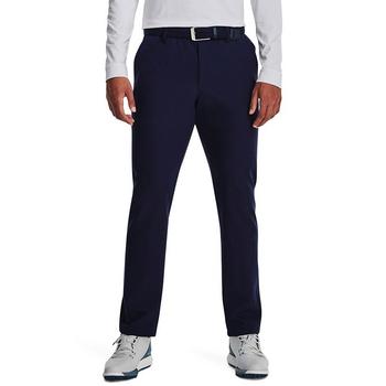 Under Armour UA ColdGear Infrared Golf Trousers - Midnight Navy/Halo Gray - main image