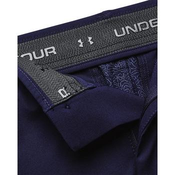 Under Armour UA ColdGear Infrared Golf Trousers - Midnight Navy/Halo Gray - main image