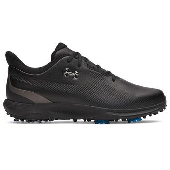 Gold Gear Direct - Under Armour UA Drive Fade Golf Shoes - Black
