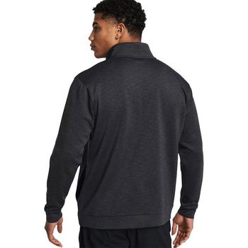 Under Armour UA Drive Golf Midlayer Pullover - Black - main image