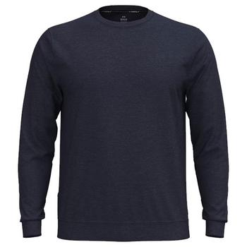 Under Armour UA Drive Midlayer Crew Golf Sweater - Midnight Navy/Midnight Navy - main image