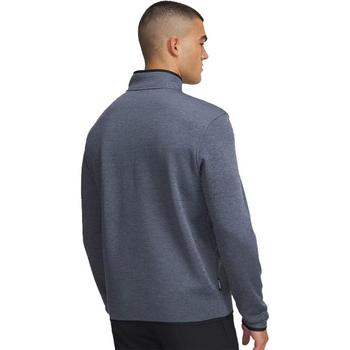 Under Armour UA Drive Midlayer SweaterFleece Golf Top - Downpour Gray/Downpour Gray - main image