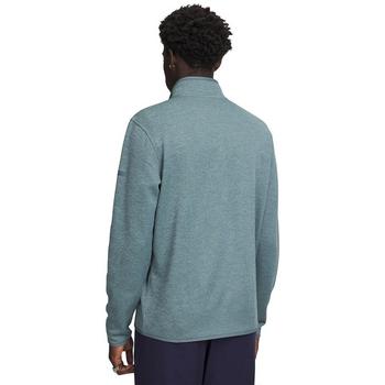 Under Armour UA Drive Midlayer SweaterFleece Top - Jasper Blue/Serpentine/Jasper Blue - main image