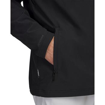 Under Armour UA Drive Pro Full-Zip Golf Top - Black/Black - main image