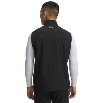 Under Armour UA Drive Pro Golf Vest - Black/Black - main image