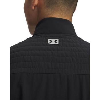 Under Armour UA Drive Pro Golf Vest - Black/Black - main image
