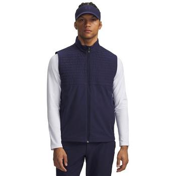 Under Armour UA Drive Pro Golf Vest - Midnight Navy/Black - main image