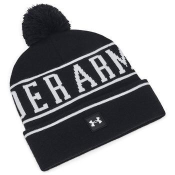 Under Armour UA Halftime Pom Pom Beanie Hat - Black - main image