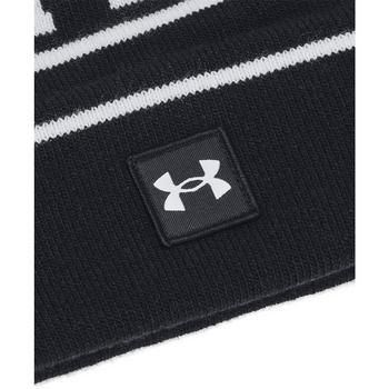 Under Armour UA Halftime Pom Pom Beanie Hat - Black - main image