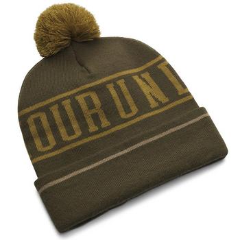 Under Armour UA Halftime Pom Pom Beanie Hat - Green - main image
