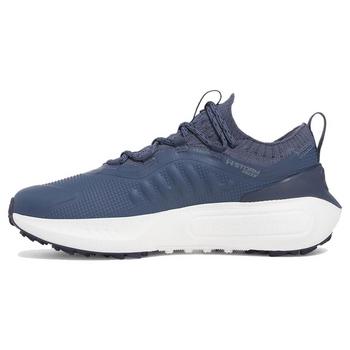 Under Armour UA Phantom Fore Golf Shoes - Downpour Gray/Downpour Gray/Midnight Navy - main image