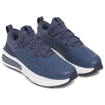 Under Armour UA Phantom Fore Golf Shoes - Downpour Gray/Downpour Gray/Midnight Navy - main image