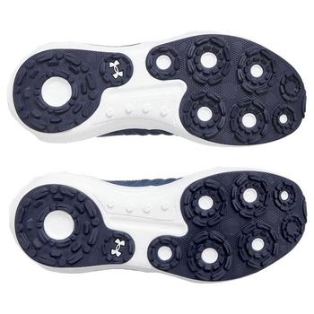Under Armour UA Phantom Fore Golf Shoes - Downpour Gray/Downpour Gray/Midnight Navy - main image