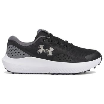 Gold Gear Direct - UA Surge Golf Shoes - Black/Castlerock/Metallic Gun Metal