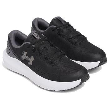Under Armour UA Surge Golf Shoes - Black/Castlerock/Metallic Gun Metal - main image