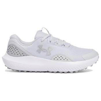 Gold Gear Direct - UA Surge Golf Shoes - Halo Gray/Halo Gray/Metallic Silver
