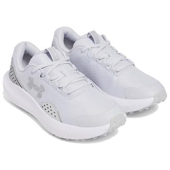 Under Armour UA Surge Golf Shoes - Halo Gray/Halo Gray/Metallic Silver - main image