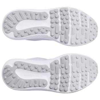 Under Armour UA Surge Golf Shoes - Halo Gray/Halo Gray/Metallic Silver - main image
