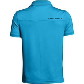 Under_Armour_Boys_Performance_Polo_Shirt_Blue_Back - main image