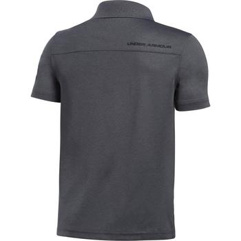 Under_Armour_Boys_Performance_Polo_Shirt_Grey_Back - main image