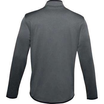 Under Armour Fleece Half Zip Golf Sweater - Pitch Grey - main image