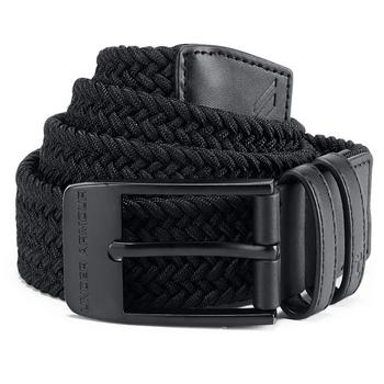 Under Armour Braided 2.0 Golf Belt - Black - main image