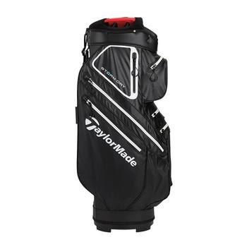 Taylormade Storm Dry Waterproof Golf Cart Bag - Dark Grey/Light Grey