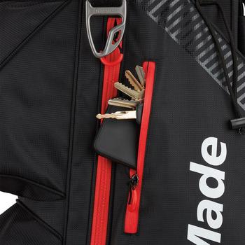 TaylorMade Pro Golf Cart Bag Black/Red - main image