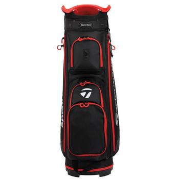 TaylorMade Pro Golf Cart Bag Black/Red - main image