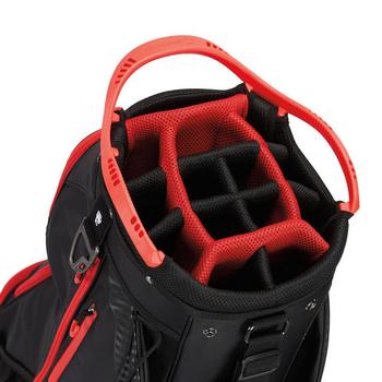 TaylorMade Pro Golf Cart Bag Black/Red - main image